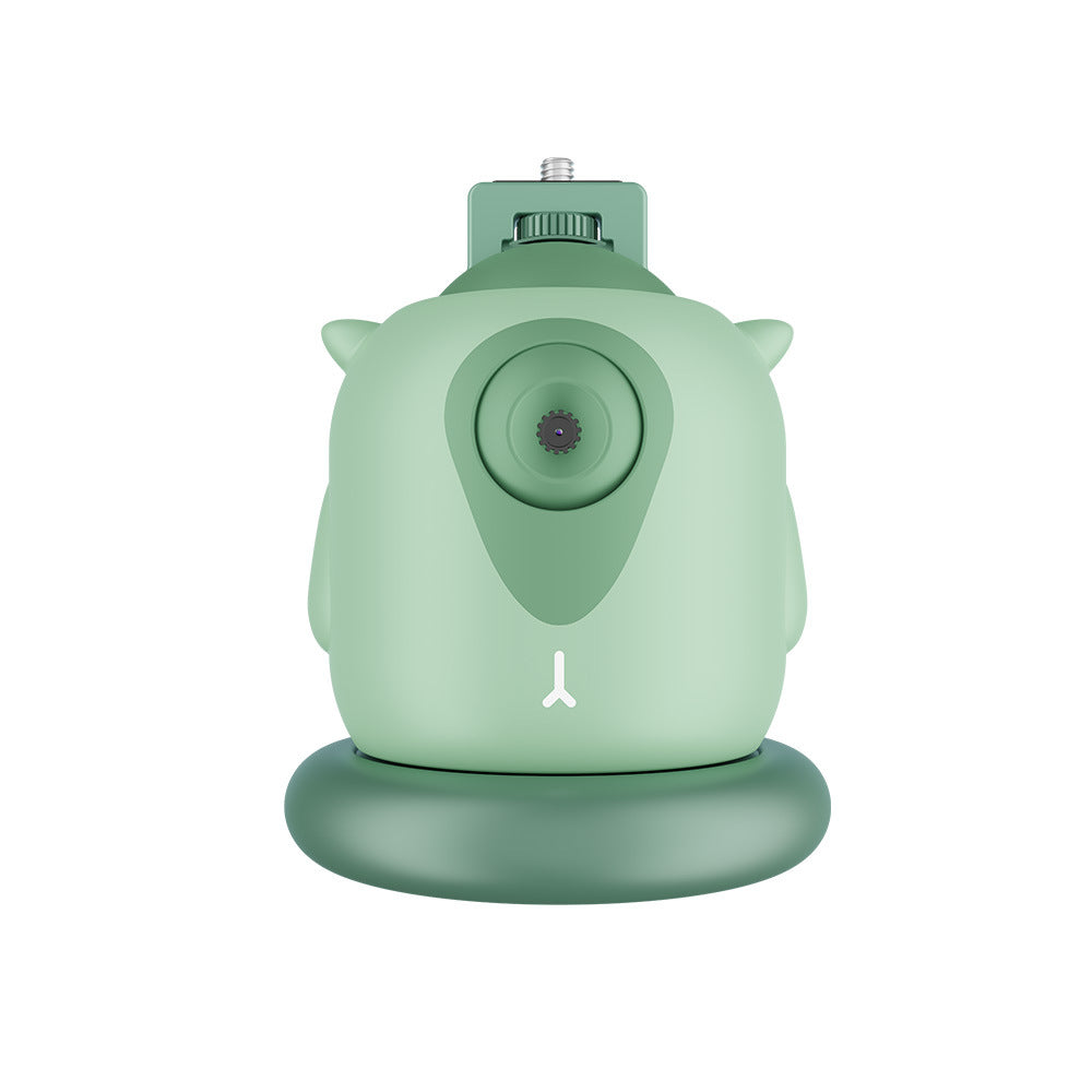360 Rotation Intelligent Follow-up Gimbal AI Face Recognition Grass green USB 0 - Tophatter Daily Deals