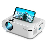 720p Portable Smart Projector P62 Supports Home Office HD Projector 0 - Tophatter Daily Deals