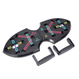 Butterfly Push-up Board Bracket Men And Women Fitness Equipment 0 - Tophatter Daily Deals