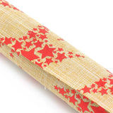 Elegant Red And Gold Table Runner And Placemats Set | Christmas Table Runner And Place Mats | Festive Table Mats Table Runner - Tophatter Daily Deals