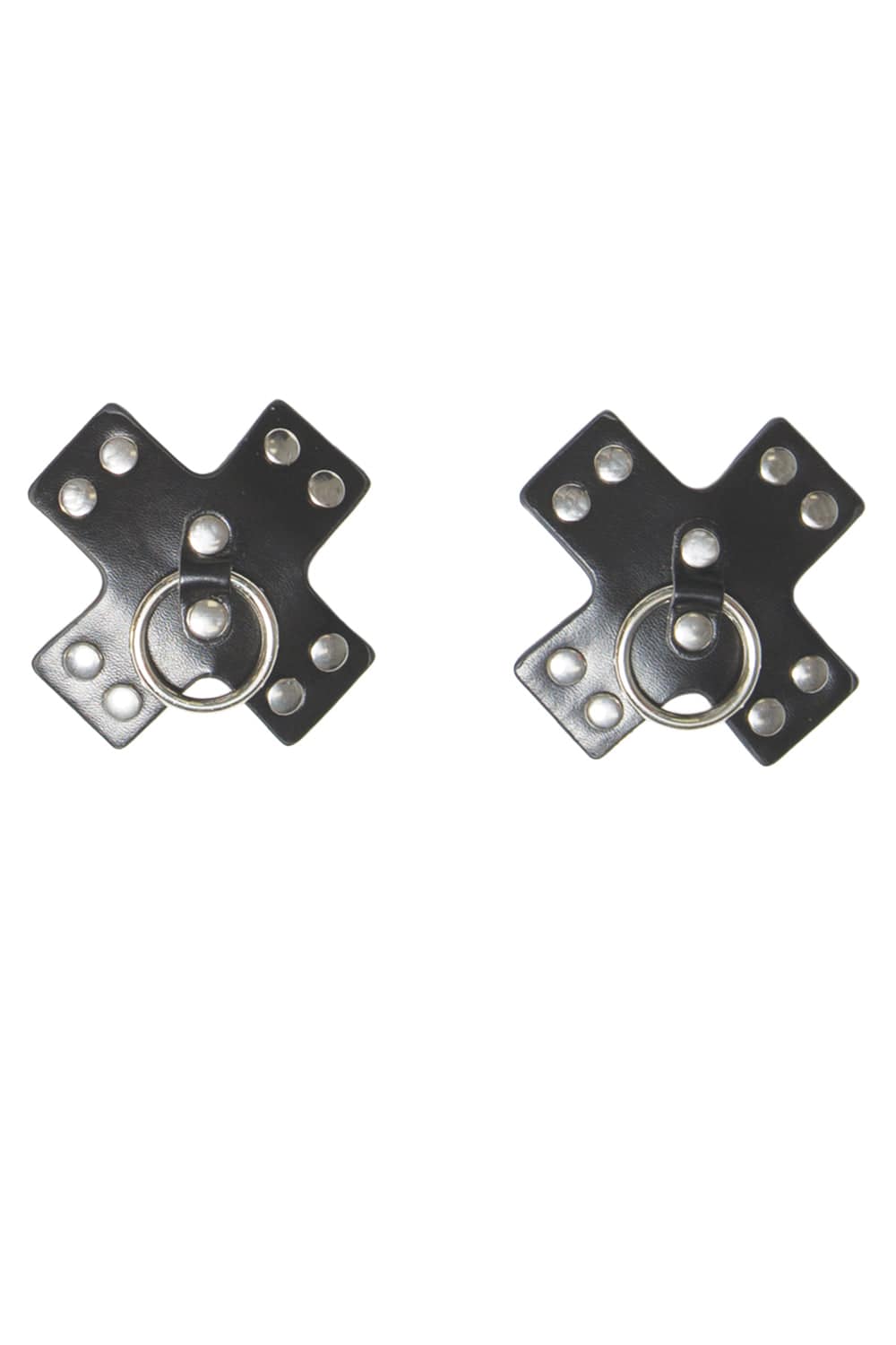 Coquette - 7249 - Studded Cross Pasties Lingerie - Tophatter Daily Deals