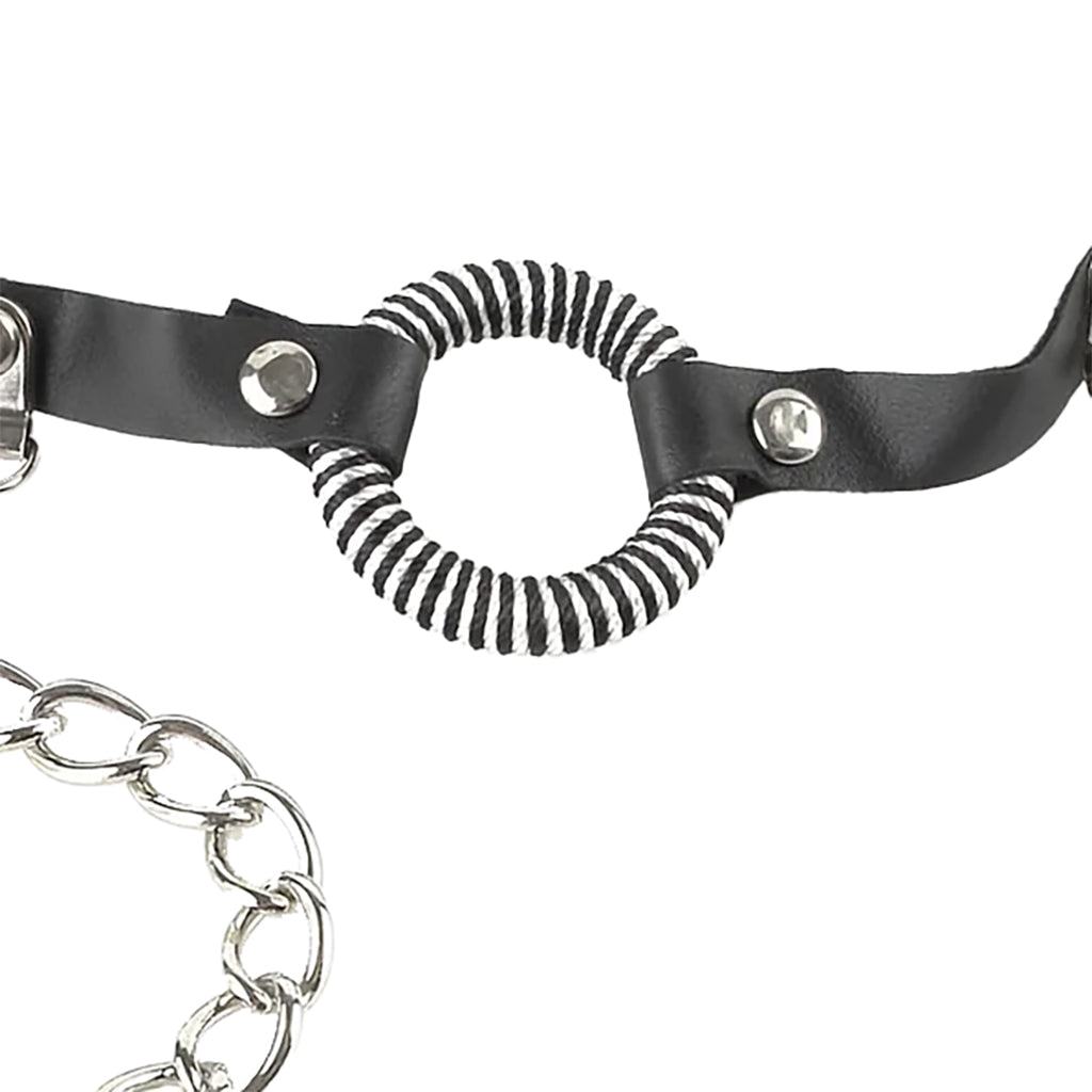 Fetish Fantasy Ltd O-Ring Gag & Nipple Clamps - Tophatter's Adult Products Bondage and Fetish > Nipple Stimulators & Clamps - Tophatter Daily Deals