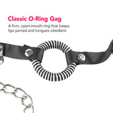 Fetish Fantasy Ltd O-Ring Gag & Nipple Clamps Bondage and Fetish > Nipple Stimulators & Clamps - Tophatter Daily Deals