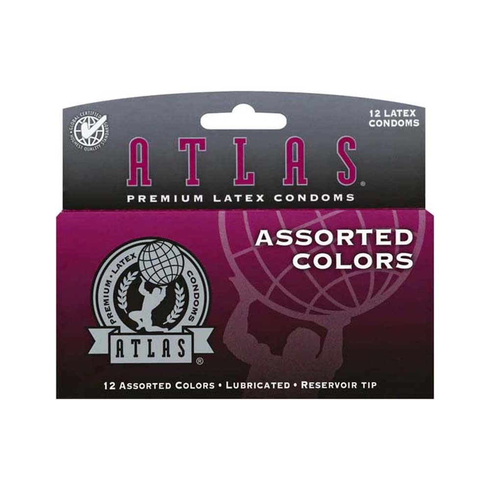 Atlas Assorted Colors 12 Pk - Tophatter Daily Deals