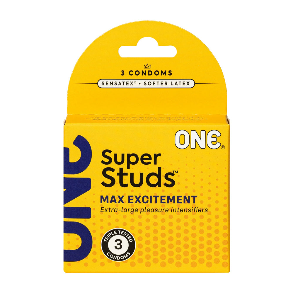 One Super Studs 3Pk - Tophatter Daily Deals