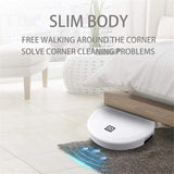 3-in-1 Robot Vacuum Cleaner 1800Pa Multifunctional Smart Floor Cleaner USB Rechargeable Dry Wet Sweeping Vacuum Cleaner 0 - Tophatter Daily Deals