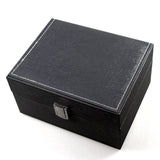 Black gift jewelry box 0 - Tophatter Daily Deals