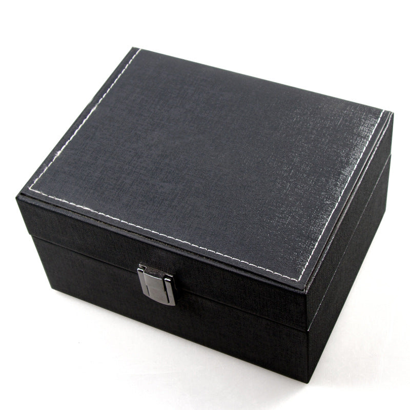Black gift jewelry box 0 - Tophatter Daily Deals