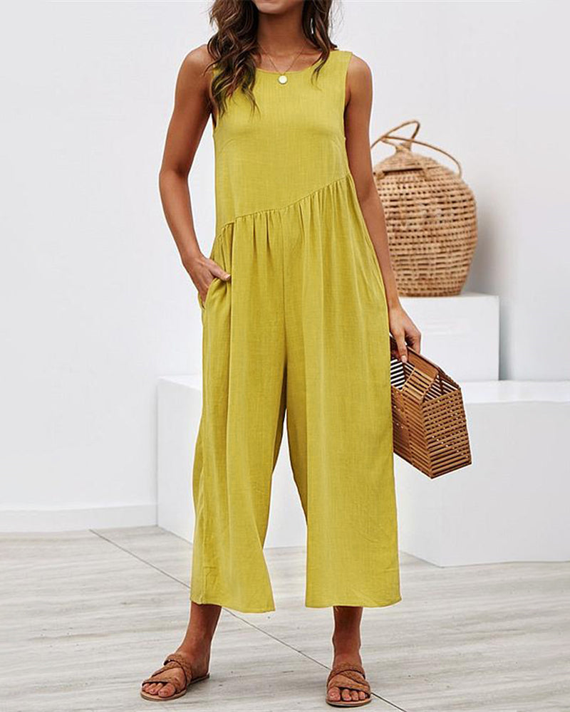 Overalls Off Shoulder Jumpsuit Yellow M(6) Jumpsuits & Rompers - Tophatter Daily Deals