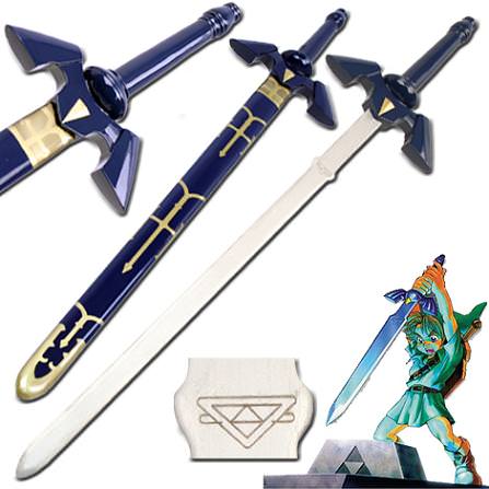 Twilight Princess Zelda Sword Wooden - Tophatter Daily Deals