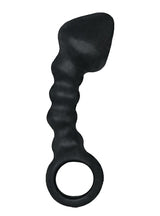 Nasswalk Toys Ram Anal Trainer (Black) – Waterproof Silicone Anal Beads 5.5 Inch > Anal Range > Anal Beads - Tophatter Daily Deals