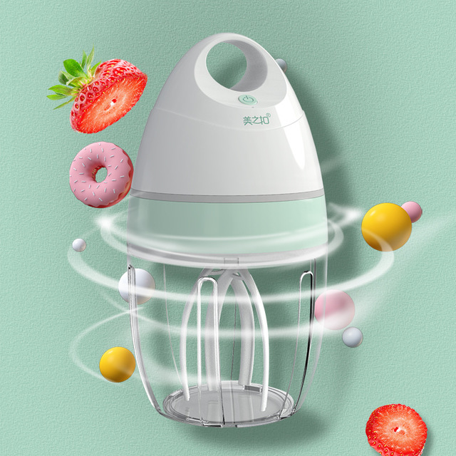 Automatic whisk cream cake mixer egg whisk machine White 0 - Tophatter Daily Deals