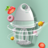 Automatic whisk cream cake mixer egg whisk machine White 0 - Tophatter Daily Deals