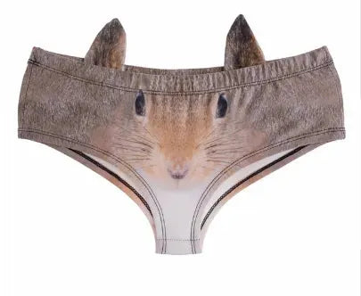 Cat Print Panties hamster 0 - Tophatter Daily Deals