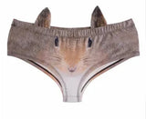 Cat Print Panties hamster 0 - Tophatter Daily Deals