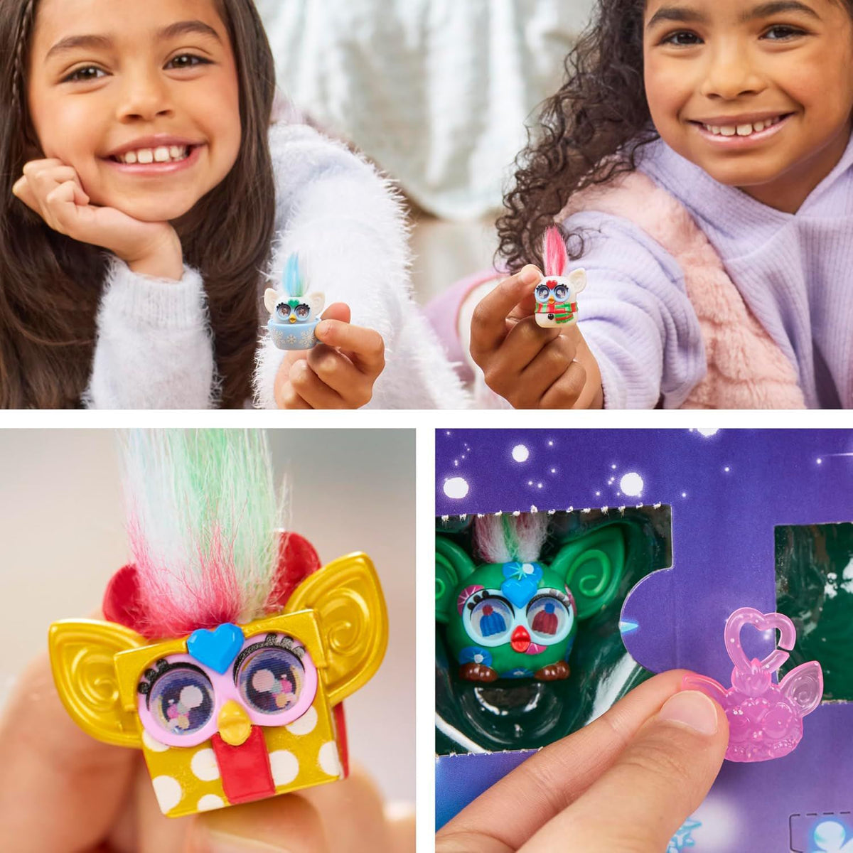 Children's Furby Minis Advent Calendar | Kids Toy Christmas Advent Calendar Advent Calendar - Tophatter Daily Deals