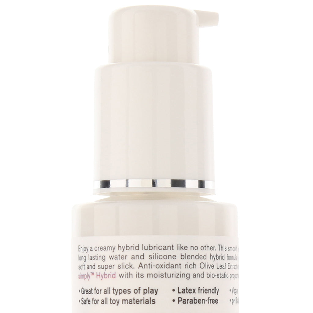 Simply Hybrid Lube 4oz / 120ml Lubes and Lotions > Hybrid Lubricants - Tophatter Daily Deals