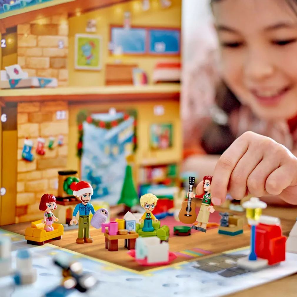 Lego 42637 Friends Christmas Advent Calendar 2024 | Lego Advent Calendar Advent Calendar - Tophatter Daily Deals