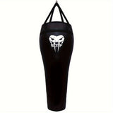 Muay Thai Hanging Sandbag Faux Leather Punching & Training Bags - Tophatter Daily Deals