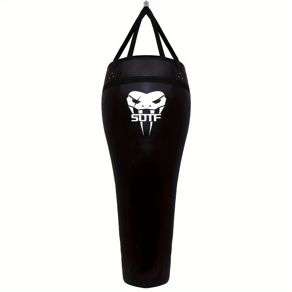 Muay Thai Hanging Sandbag Faux Leather Punching & Training Bags - Tophatter Daily Deals
