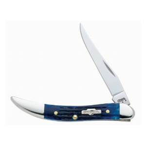 Case - Texas Toothpick Knife - Small - Blue Bone - 02804 Knives - Tophatter Daily Deals