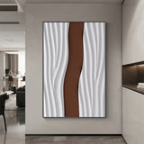 Abstract Texture Mural Porch Living Room Decoration Sofa Background Wall Style26 0 - Tophatter Daily Deals