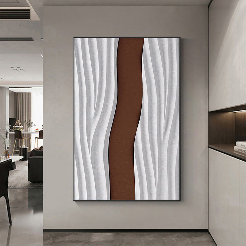 Abstract Texture Mural Porch Living Room Decoration Sofa Background Wall Style26 0 - Tophatter Daily Deals