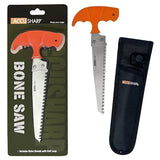 ACCUSHARP 6" BONE SAW + SHEATH - Tophatter's Army Deals KNIVES - Tophatter Daily Deals