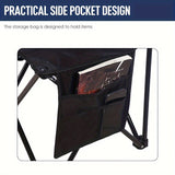 6-Person Folding Bench with Storage Pockets Camp Furniture - Tophatter Daily Deals