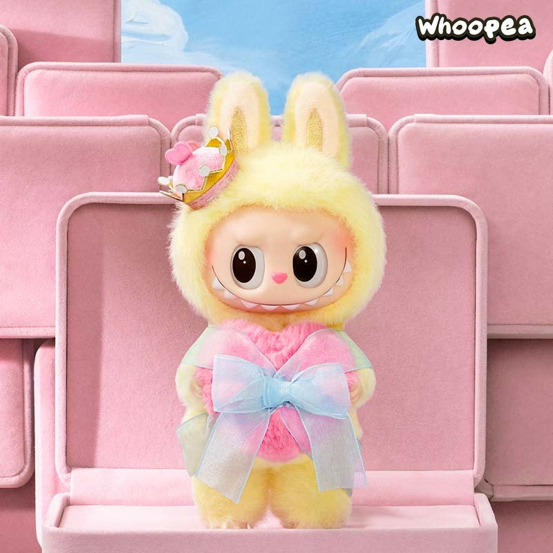 The Monsters Labubu Let's Checkmate Series The Queen Vinyl Plush Hanging Card - Tophatter Daily Deals