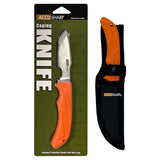 ACCUSHARP CAPING KNIFE - WITH SHEATH - Tophatter's Army Deals KNIVES - Tophatter Daily Deals