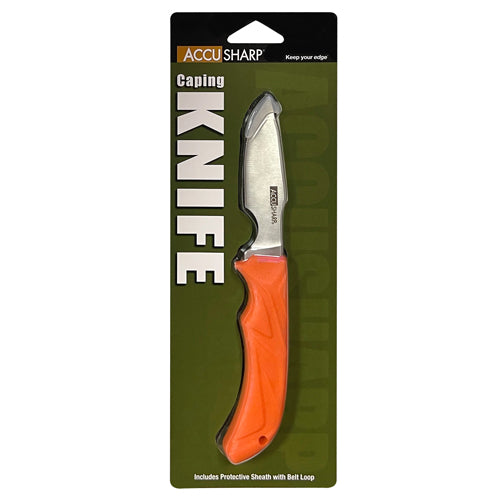 ACCUSHARP CAPING KNIFE - WITH SHEATH - Tophatter's Army Deals KNIVES - Tophatter Daily Deals
