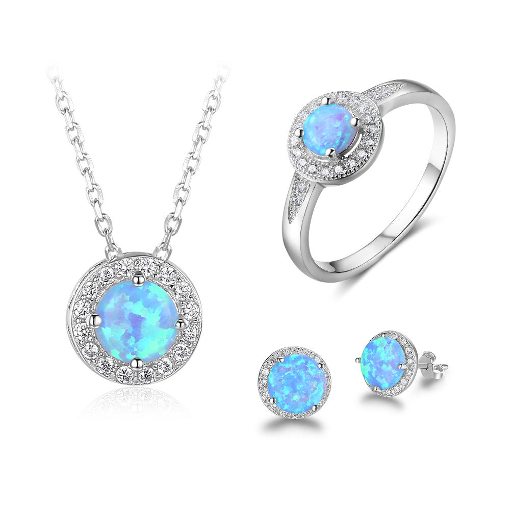 925 silver jewelry set 925 silver 0 - Tophatter Daily Deals