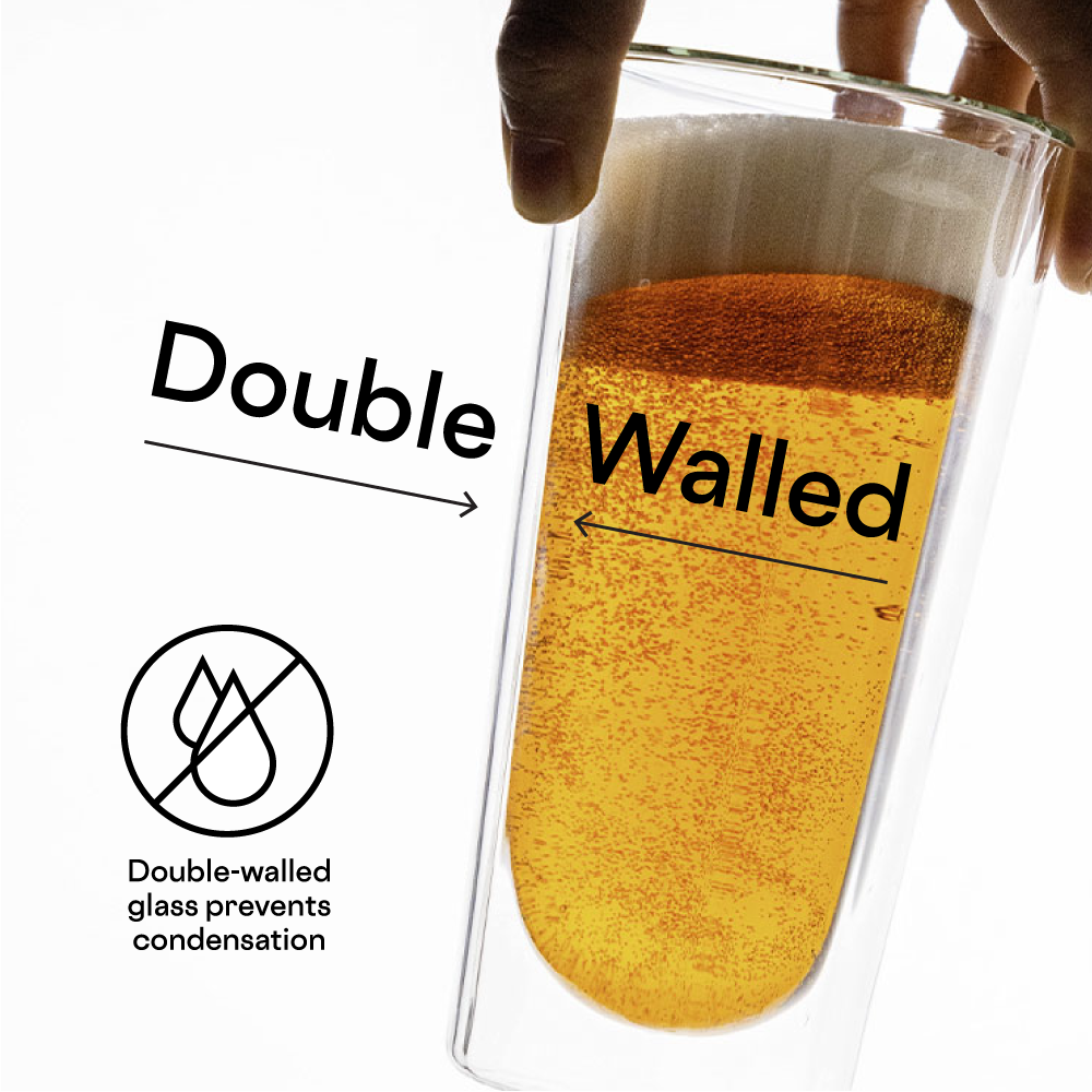 Prism Pint Glass Set (2) by CORKCICLE. Barware - Tophatter Daily Deals