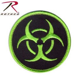 Rothco Biohazard Morale Patch - Tophatter Daily Deals