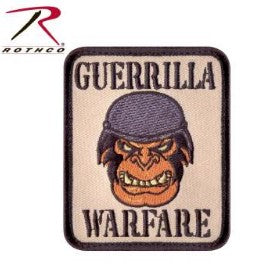 Rothco Guerrilla Warfare Morale Patch - Tophatter Daily Deals
