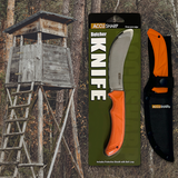 ACCUSHARP BUTCHER KNIFE - WITH SHEATH - Tophatter's Army Deals KNIVES - Tophatter Daily Deals