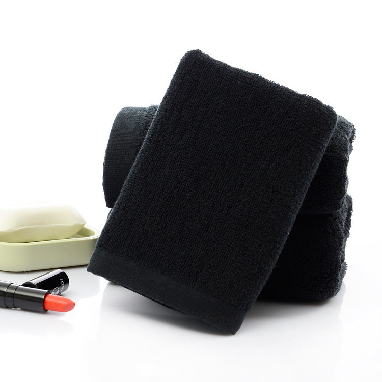 21 strands of black cotton towels 0 - Tophatter Daily Deals