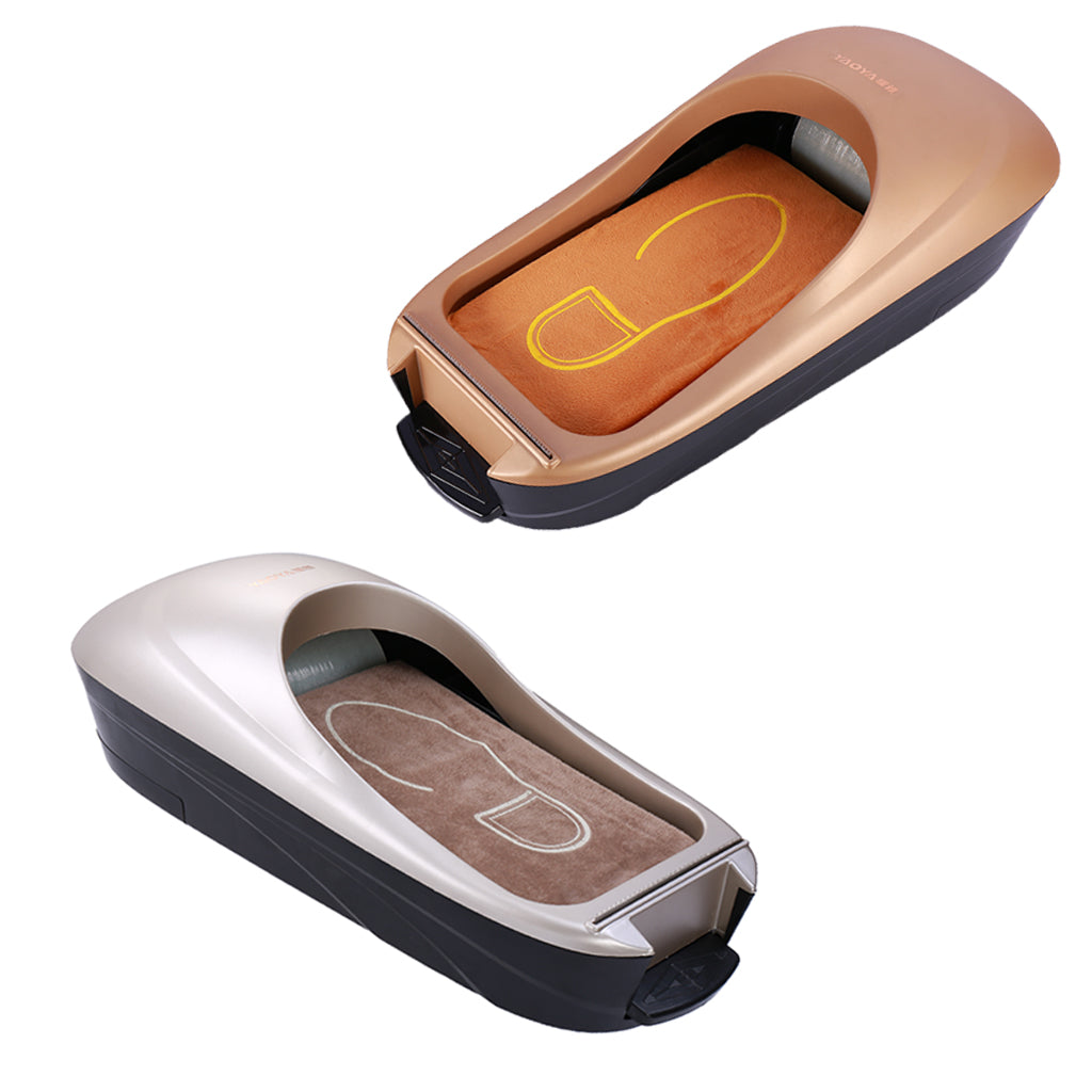Baking paint automatic shoe cover machine 0 - Tophatter Daily Deals