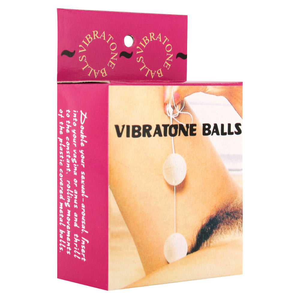 Seven Creations Vibratone Duo Balls – Orgasm Balls for Women > Sex Toys For Ladies > Orgasm Balls - Tophatter Daily Deals