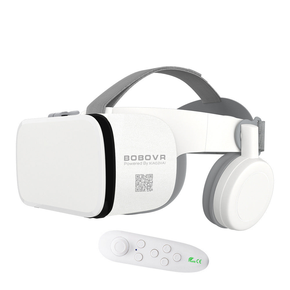 Bluetooth Wireless Headset Vr Glasses 3d Virtual E USB 0 - Tophatter Daily Deals