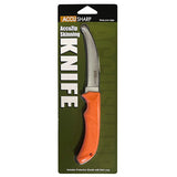ACCUSHARP ACCUZIP SKINNING KNIFE - WITH SHEATH - Tophatter's Army Deals KNIVES - Tophatter Daily Deals