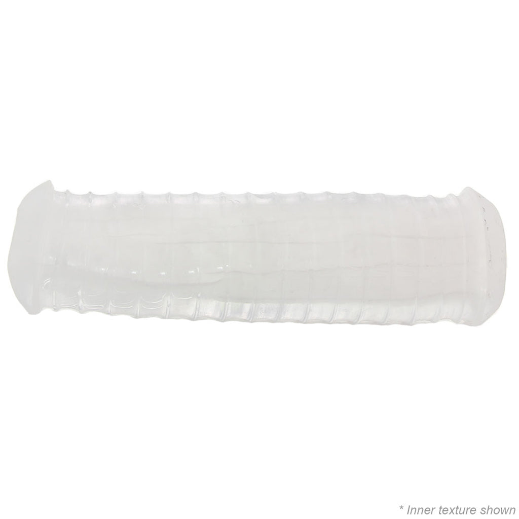 The Tube ULTRASKYN Stroker in Clear - Tophatter's Adult Products Male Masturbators > Discreet Masturbators - Tophatter Daily Deals