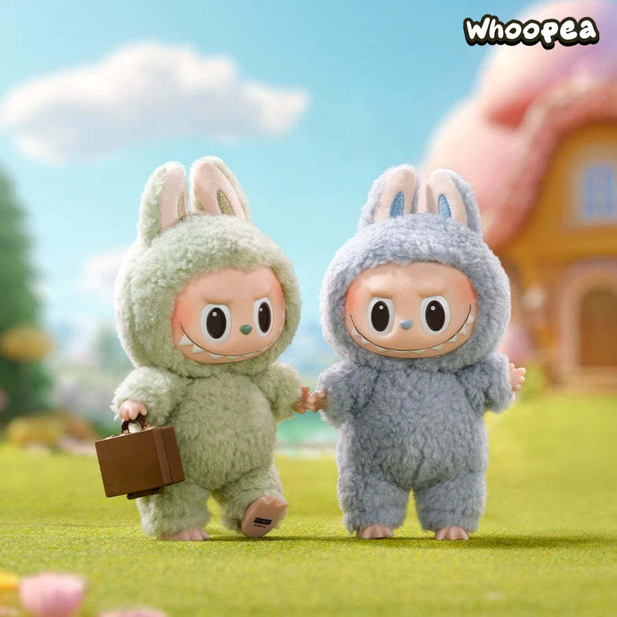 Labubu The Monsters Exciting Macaron Series Plush Pendant Blind Box - Tophatter Daily Deals