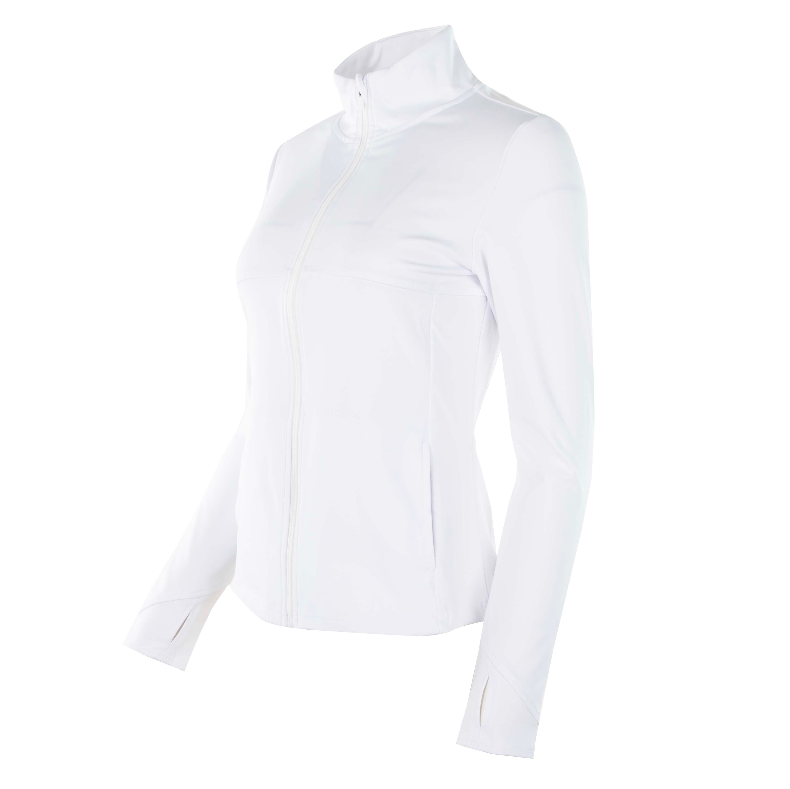 Body Glove Women's Full Zip Jacket White Jackets - Tophatter Daily Deals