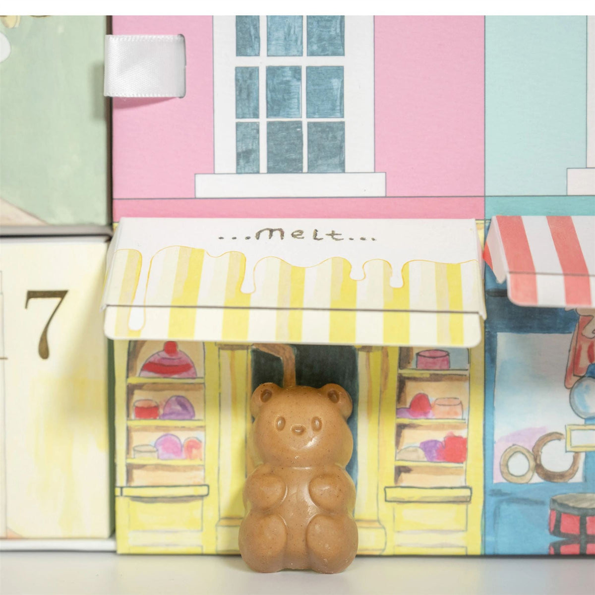 Portobello Chocolate Christmas Advent Calendar, Luxury Handmade Melt Chocolates Advent Calendar - Tophatter Daily Deals