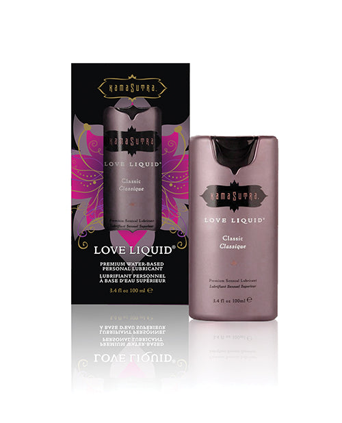 Kama Sutra Love Liquid Classic Lubricant - Tophatter Daily Deals