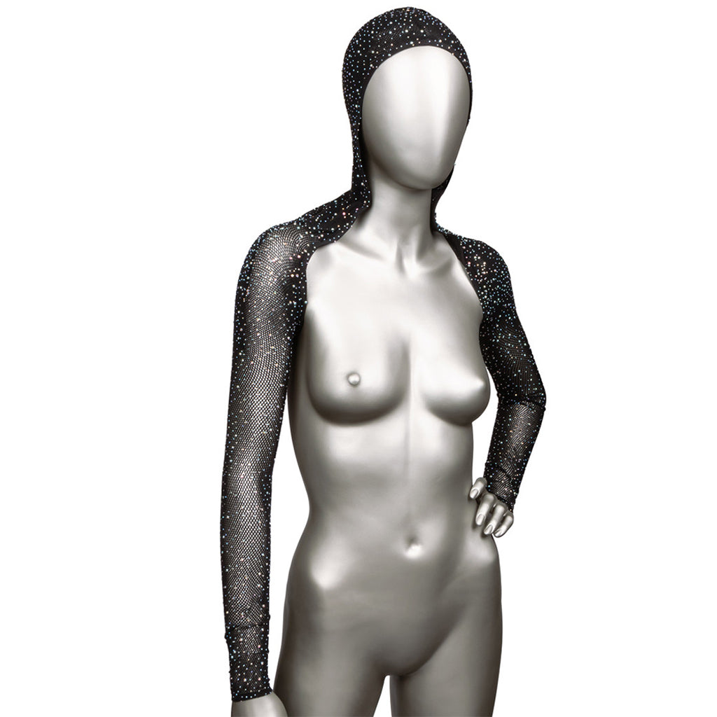 Radiance Hooded Shoulder Shrug XL Lingerie > Accessories - Tophatter Daily Deals