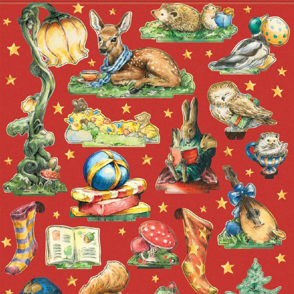 3D Pop & Slot Storytime Christmas Advent Calendar | Rabbit Advent Calendar Advent Calendar - Tophatter Daily Deals