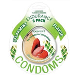 Endurance Condoms - Strawberry - 3 Pack > Essentials > Condoms - Tophatter Daily Deals